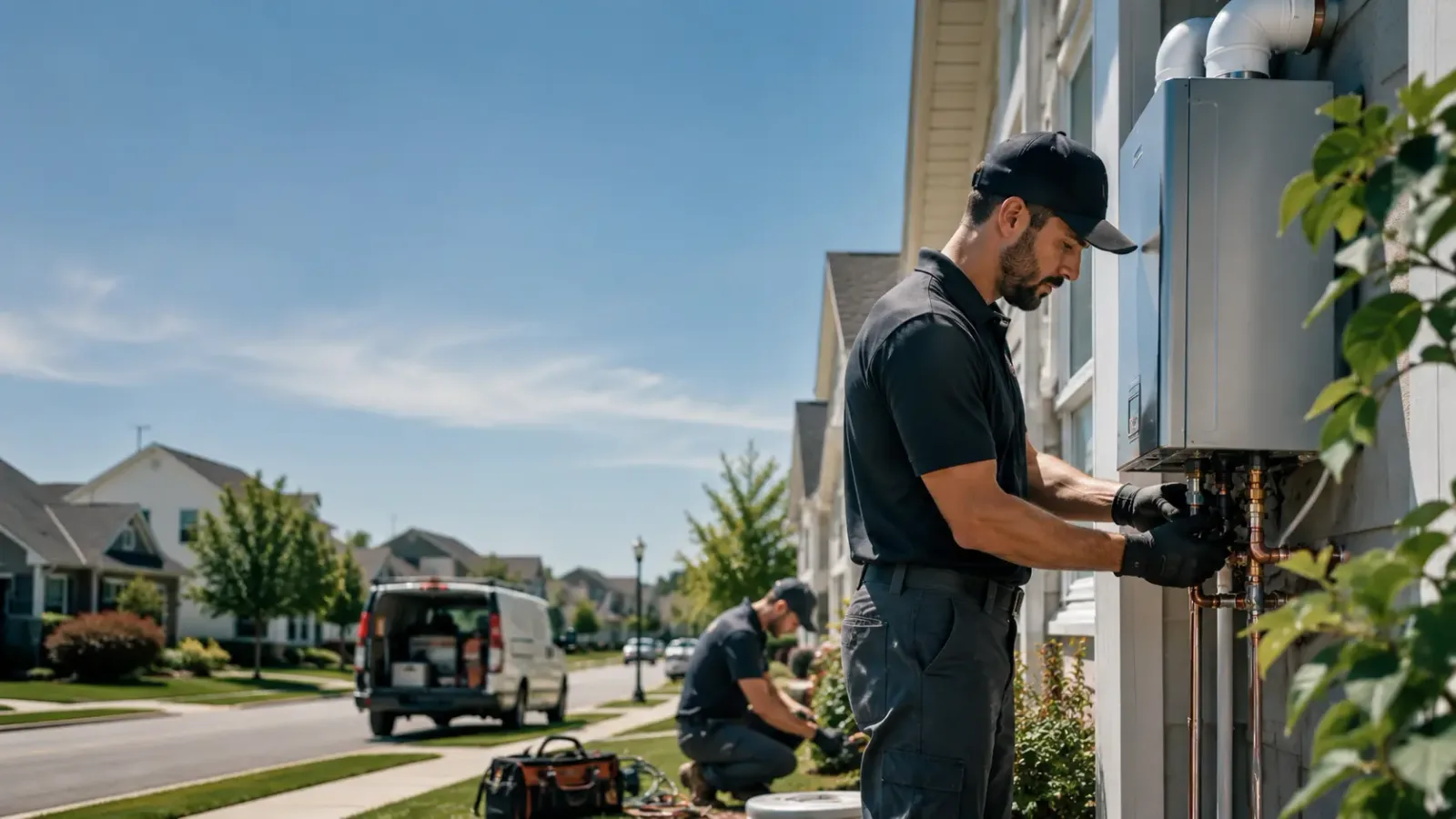 Tankless Water Heater Installation in Greenville, SC